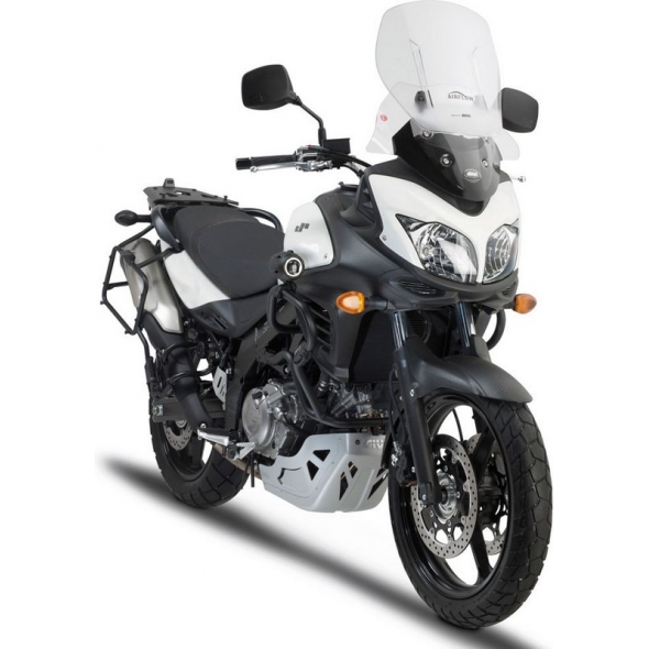 GIVI Parts Givi Airflow Sliding Windscreen for Suzuki DL 650 V-Strom 12-16, HxW max 43x56 cm, 12 cm sliding, fits oe headlight fairing | AF3101 | givi_AF3101 | euronetbike-net