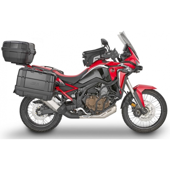 GIVI Parts Givi Windscreen for Honda CRF1100L Africa Twin, color Light Smoke, dim. HxW 49x36,5 cm, 16,5 cm higher than oe, fits oe headlight fairing | D1179S | givi_D1179S | euronetbike-net