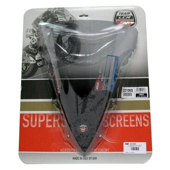 GIVI Parts Givi Windshield Yamaha YZF R1 1000 09-12 | D2106S | givi_D2106S | euronetbike-net