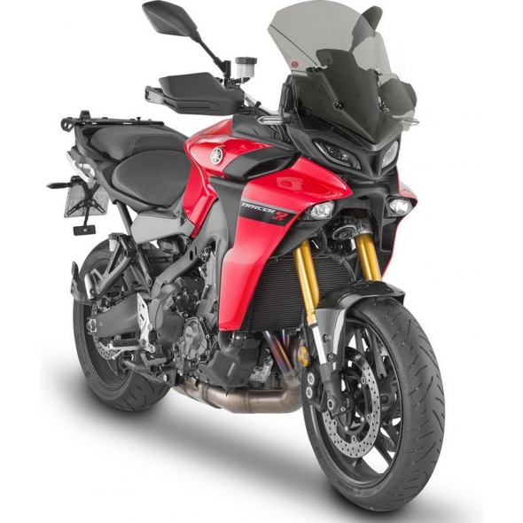 GIVI Parts Givi Windscreen for Yamaha Tracer 9 color light smoke, dim. HxW 49 x 39 cm, fits oe headlight fairing | D2159S | givi_D2159S | euronetbike-net