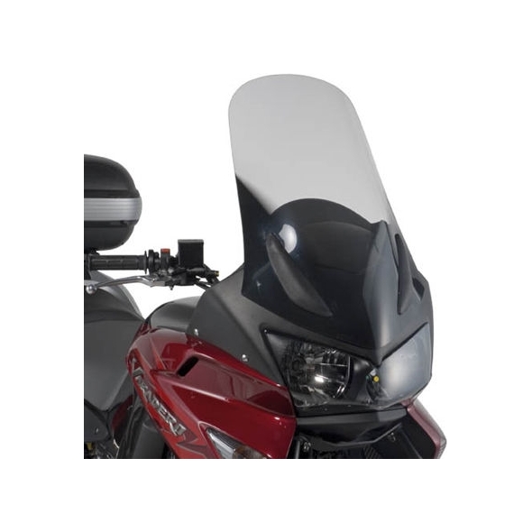 GIVI Parts Givi Windscreen for Honda Varadero 1000 03-12, color clear, dim. HxW 60x48 cm, 9 cm higher than oe | D300ST | givi_D300ST | euronetbike-net
