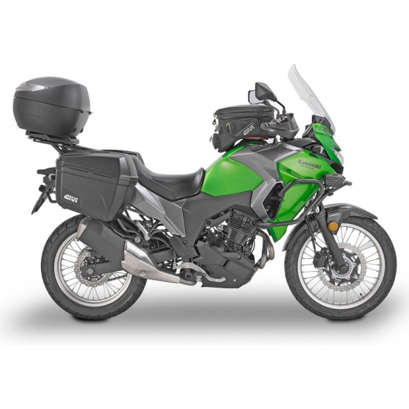 GIVI Parts Givi Windscreen for Kawasaki Versys-X 300 color clear, dim. HxW 48x40 cm, 14 cm higher than oe | D4121ST | givi_D4121ST | euronetbike-net