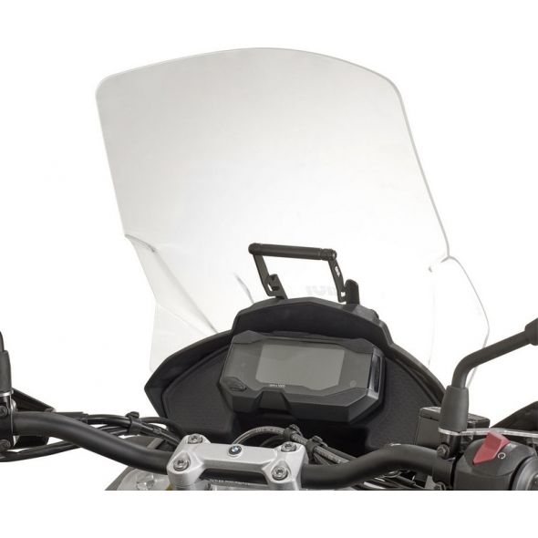 GIVI Parts GIVI Windshield - transparent - 470x375 mm (HxW) - without ABE - for BMW G 310 GS (17-23) | D5126ST | givi_D5126ST | euronetbike-net