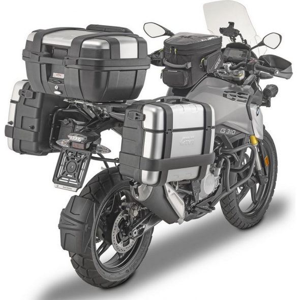 GIVI Parts GIVI Windshield - transparent - 470x375 mm (HxW) - without ABE - for BMW G 310 GS (17-23) | D5126ST | givi_D5126ST | euronetbike-net