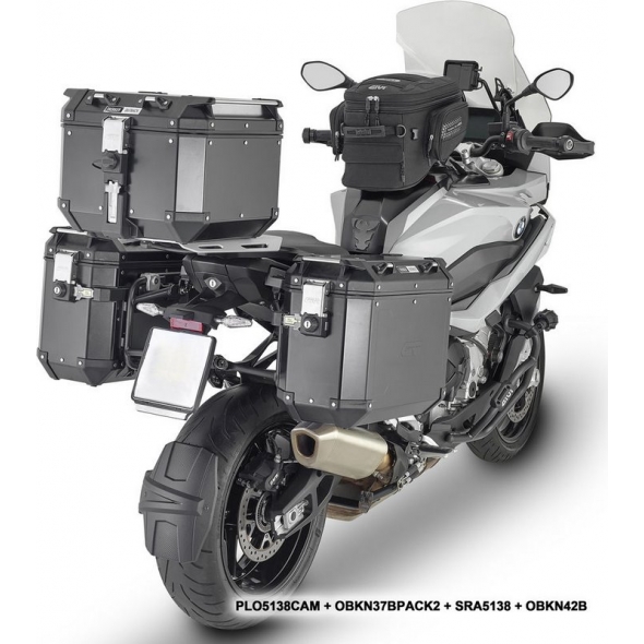GIVI Parts Givi Windscreen for BMW S 1000 XR 20- (K69) color clear, dim. HxL 55,5x46cm, fits oe headlight fairing | D5138ST | givi_D5138ST | euronetbike-net