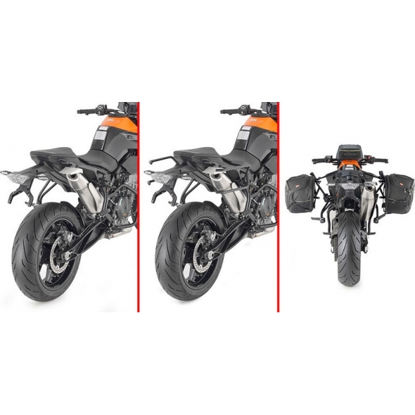 GIVI Parts Givi REMOVE-X TR7708 Quick Release SideFrame for Soft Side Bags for KTM 890 Duke | TR7708 | givi_TR7708 | euronetbike-net