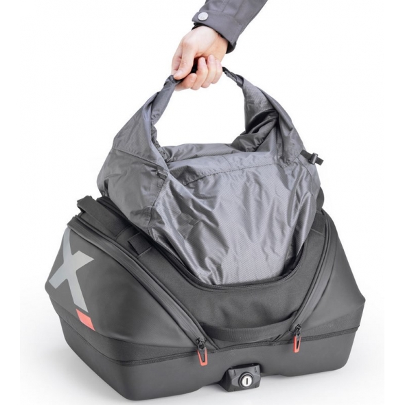 GIVI Parts GIVI X-Line Top Bag with Monokey® fastening system 40 liter volume | XL08B | givi_XL08B | euronetbike-net