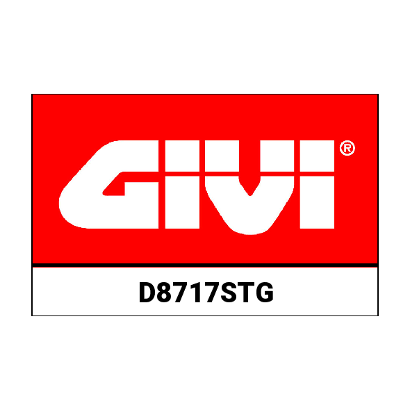GIVI Parts GIVI Windshield - transparent - 510 x 350 mm (HxW) ABE i.V. - for Benelli TRK702/702X (23-24) | D8717STG | givi_D8717STG | euronetbike-net