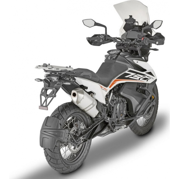GIVI Parts Givi Touring Windscreen for KTM 390/790/890 Adventure color clear, HxW 45x47 cm, D7711KIT fitting kit required to install | 7710DT | givi_7710DT | euronetbike-net