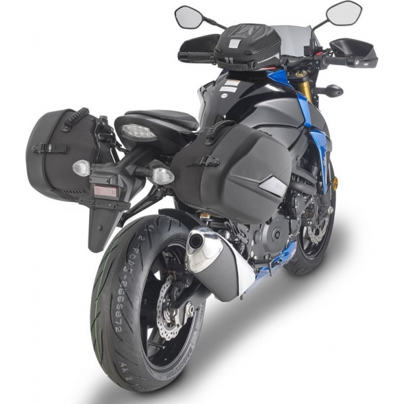 GIVI Parts Givi Screen for Suzuki GSX-S 750, color smoke, dim. HxW 28x36,5 cm, fitting kit included | A3113 | givi_A3113 | euronetbike-net
