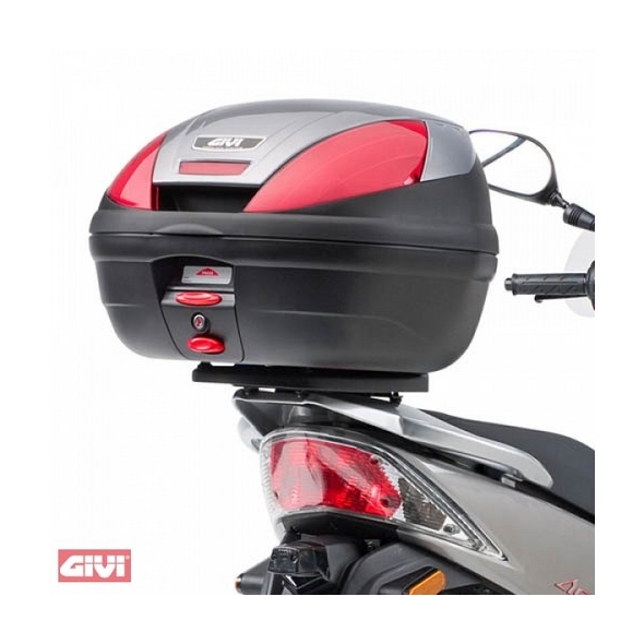 GIVI Parts Givi E137 Kymco Agility 50/125/200 16 inches wheel 08-13, Rear Rack specific for Monolock top case, to be used with top case that already include a Monolock plate | E137 | givi_E137 | euronetbike-net