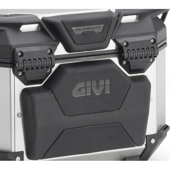 GIVI Parts GIVI Passenger backrest, black for Trekker Outback EVO 42 L | E241 | givi_E241 | euronetbike-net