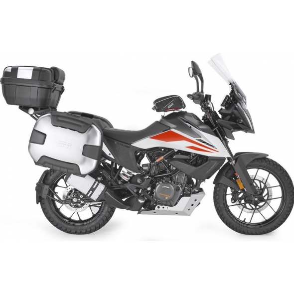 GIVI Parts Givi PL7711 Specific Pannier Holder for Monokey Cases for KTM 390 Adventure | PL7711 | givi_PL7711 | euronetbike-net