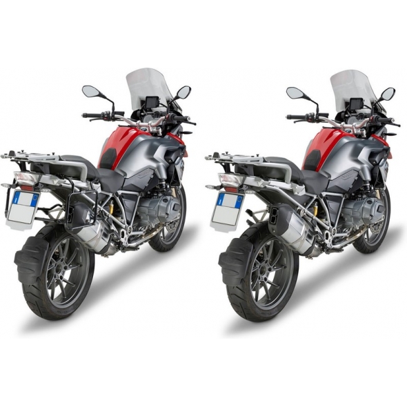 GIVI Parts Givi PLR5108 Specific Pannier Holder for Monokey Cases for BMW R 1200 GS 13-18, R 1250 GS / Adventure | PLR5108 | givi_PLR5108 | euronetbike-net