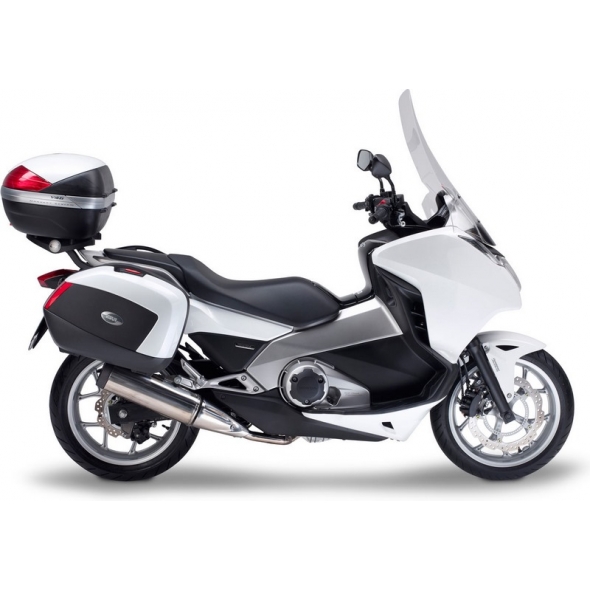 GIVI Parts Givi Windscreen for Honda Integra 700, Integra 750 14-, with hand guards, dim. HxW 72 x 69 cm | D1109ST | givi_D1109ST | euronetbike-net