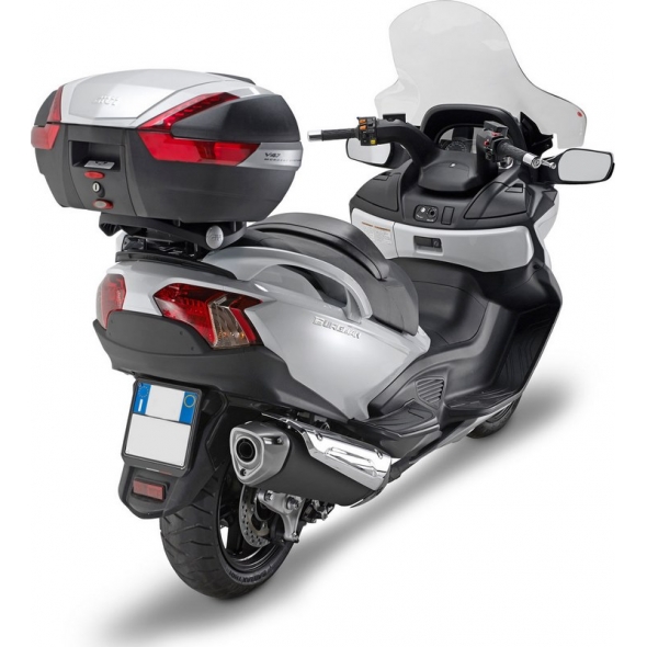 GIVI Parts Givi Windscreen for Suzuki Burgman 650 13-, color Clear, dim. HxW 76 x 75 cm, 12cm higher than stock | D3104ST | givi_D3104ST | euronetbike-net