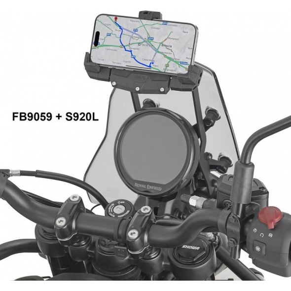 GIVI Parts GIVI Crossbar for mounting on the windshield | FB9059 | givi_FB9059 | euronetbike-net