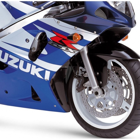 Pyramid Plastics parts Pyramid Plastics Suzuki GSXR 1000 Extenda Fenda Matte Black 2001>2002 | 05012 | pyr_05012 | euronetbike-net
