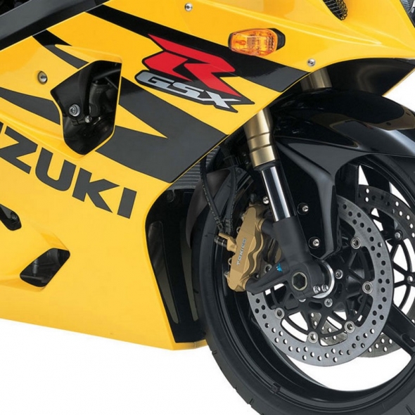 Pyramid Plastics parts Pyramid Plastics Suzuki GSXR 1000 Extenda Fenda Matte Black 2003>2004 | 05015 | pyr_05015 | euronetbike-net