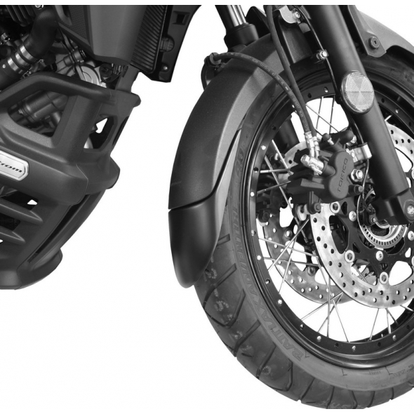 Pyramid Plastics parts Pyramid Plastics Suzuki DL 650 V-Strom XT Extenda Fenda Matte Black 2012> | 050300 | pyr_050300 | euronetbike-net