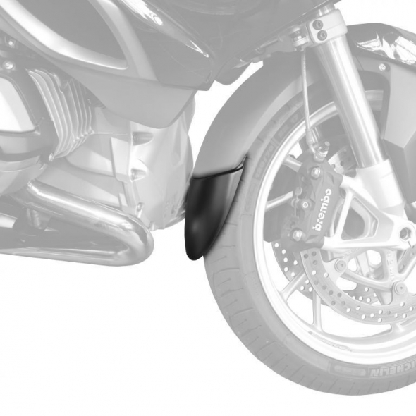 Pyramid Plastics parts Pyramid Plastics BMW K1200 GT Extenda Fenda Matte Black 2006>2008 | 054233 | pyr_054233 | euronetbike-net