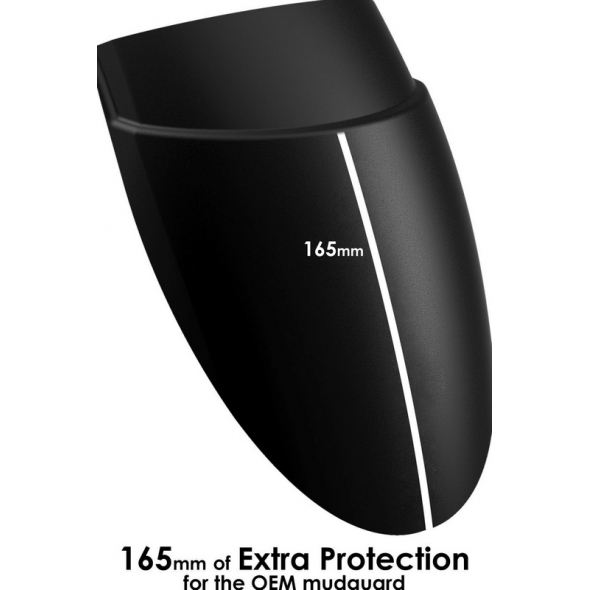 Pyramid Plastics Pyramid Extenda Fenda | Matte Black | Husqvarna Svartpilen 701 2019>Current | 059125 | pyr_059125 | euronetbike-net