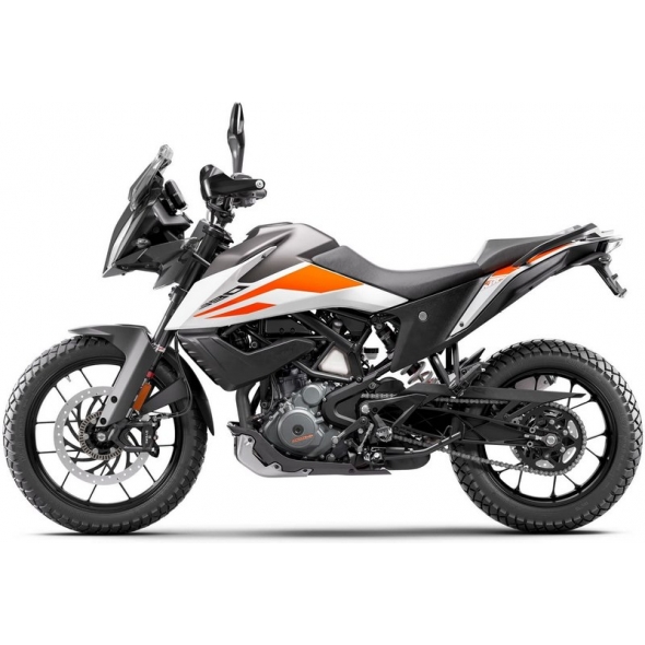Pyramid Plastics parts Pyramid Extenda Fenda | Matte Black | KTM 390 Adventure 2020> | 059340 | pyr_059340 | euronetbike-net