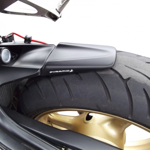 Pyramid Plastics parts Pyramid Plastics Honda CBR 1000 RR Hugger Extension Matte Black 2008>2011 | 071950 | pyr_071950 | euronetbike-net