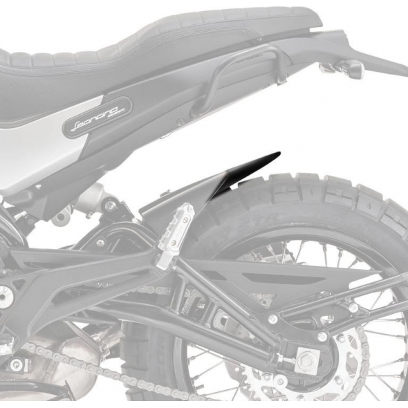 Pyramid Plastics parts Pyramid Plastics Benelli Leoncino Hugger Extension Matte Black 2015> | 079600 | pyr_079600 | euronetbike-net