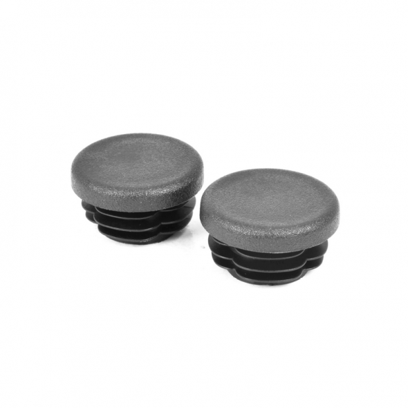 Pyramid Plastics parts Pyramid Plastics Frame End Caps Matte Black Honda CB 500 X 2019> | 089104 | pyr_089104 | euronetbike-net