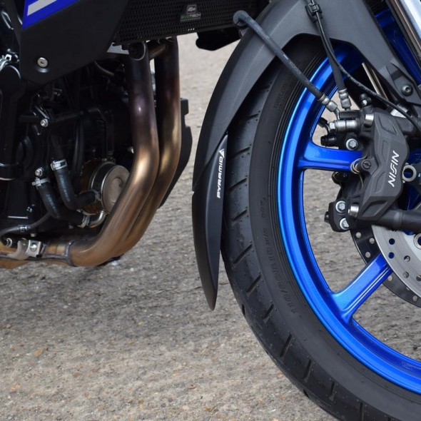 Pyramid Plastics Pyramid Extenda Fenda | Matte Black | Suzuki V-Strom 800RE 2024>Current | 050969 | pyr_050969 | euronetbike-net