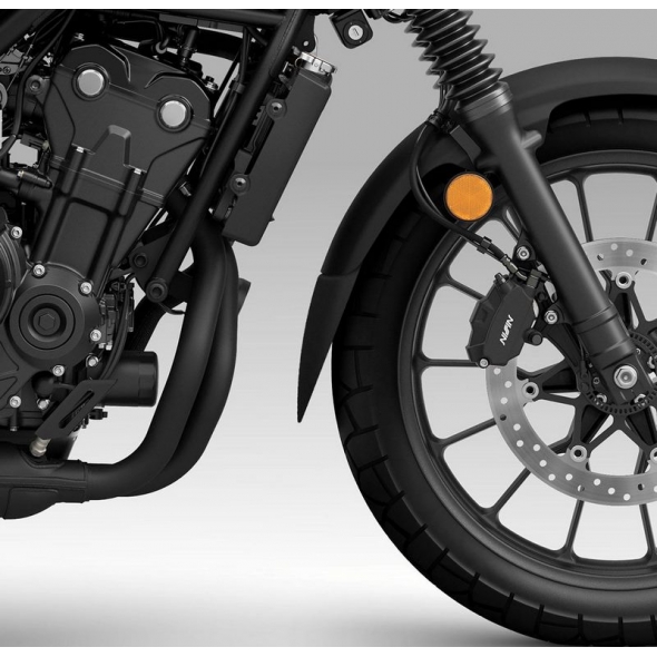 Pyramid Plastics Pyramid Extenda Fenda | Matte Black | Honda CL 500 2023>Current | 051899 | pyr_051899 | euronetbike-net
