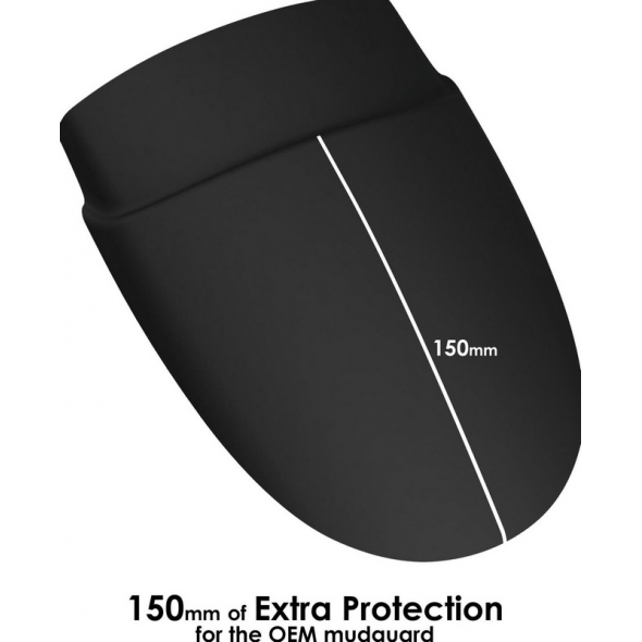 Pyramid Plastics Pyramid Extenda Fenda | Matte Black | Honda CL 500 2023>Current | 051899 | pyr_051899 | euronetbike-net