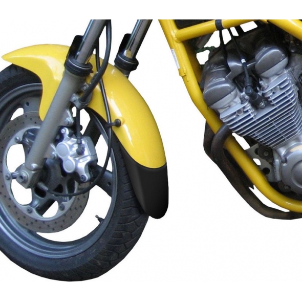 Pyramid Plastics parts Pyramid Plastics Yamaha XJ6 N Extenda Fenda Matte Black 1992>2002 | 05207 | pyr_05207 | euronetbike-net