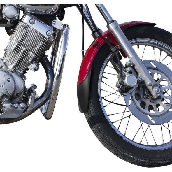 Pyramid Plastics parts Pyramid Plastics Yamaha XV 1100 Virago Extenda Fenda Matte Black 1981>2000 | 05210 | pyr_05210 | euronetbike-net