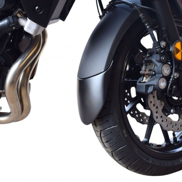 Pyramid Plastics parts Pyramid Plastics Yamaha FJR 1300 (Including A/AS) Extenda Fenda Matte Black 2006> | 052200 | pyr_052200 | euronetbike-net