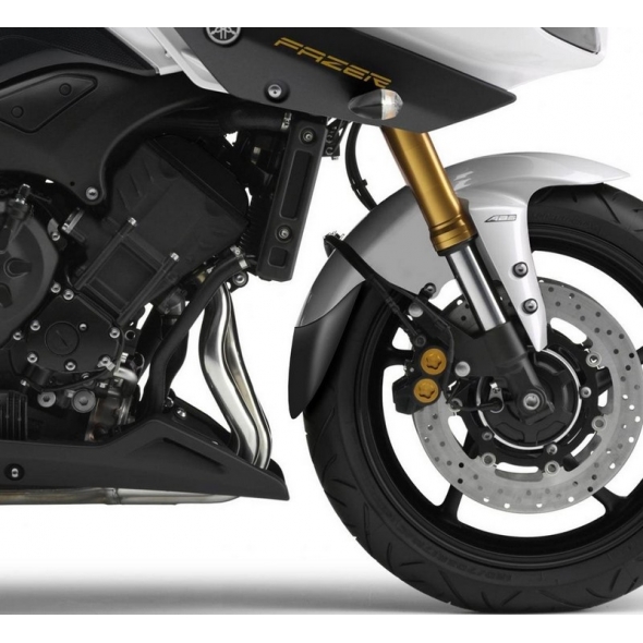 Pyramid Plastics parts Pyramid Plastics Yamaha FZ8 Fazer Extenda Fenda Matte Black 2010>2015 | 05230 | pyr_05230 | euronetbike-net