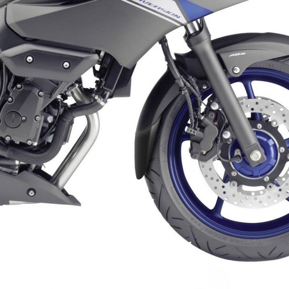 Pyramid Plastics parts Pyramid Plastics Yamaha XJ6 Diversion F Extenda Fenda Matte Black 2009>2016 | 05235 | pyr_05235 | euronetbike-net