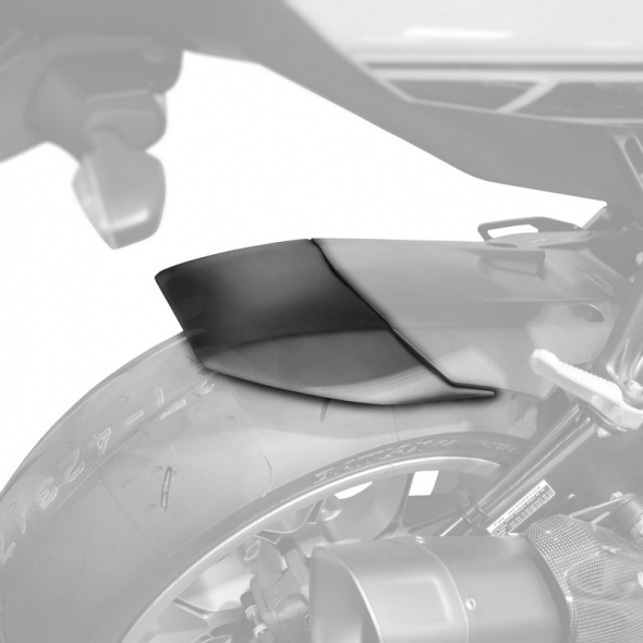 Pyramid Plastics parts Pyramid Plastics Yamaha YZF-R1 Hugger Extension Matte Black 2015> | 072443 | pyr_072443 | euronetbike-net