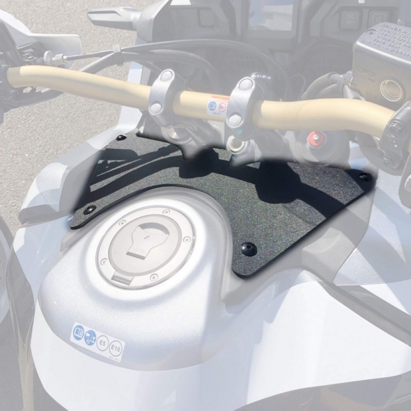 Pyramid Plastics parts Pyramid Plastics Wind Deflector Carbon Look Honda CRF 1000 L Africa Twin Adventure Sports 2018>2019 | 08025X | pyr_08025X | euronetbike-net