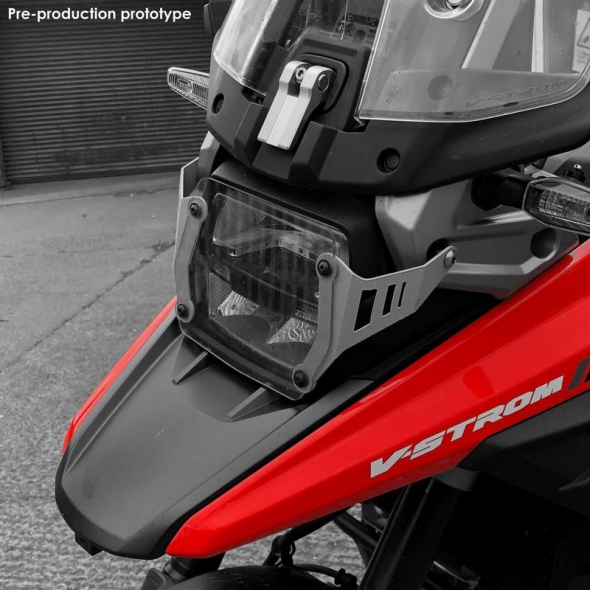 Pyramid Plastics parts Pyramid Headlight Guard | Clear | Suzuki DL 1050 V-Strom 2020> | 09005 | pyr_09005 | euronetbike-net