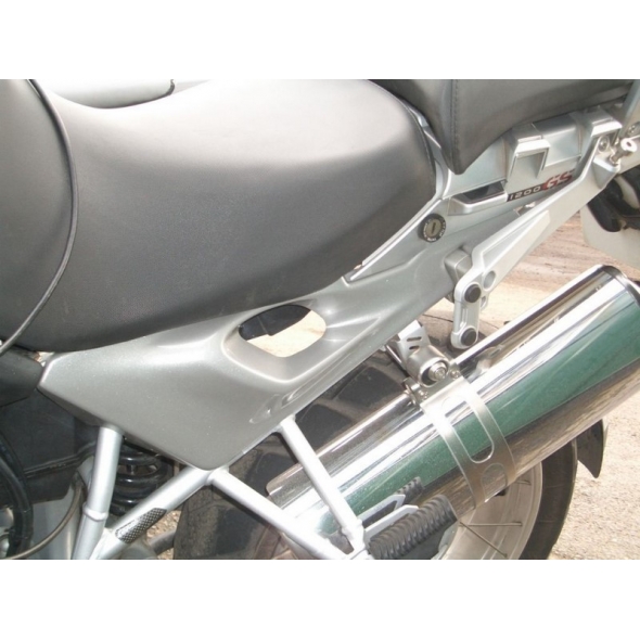 Pyramid Plastics parts Pyramid Plastics BMW R1200 GS Adventure Infill Panels Metallic Silver 2004>2012 | 240010D | pyr_240010D | euronetbike-net