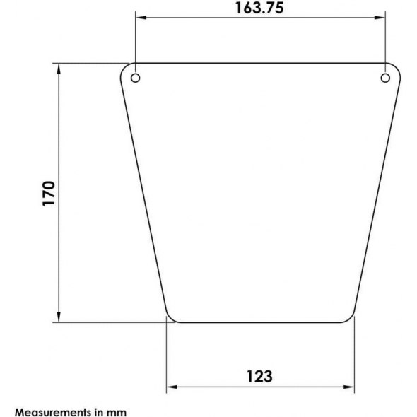 Pyramid Plastics parts Pyramid Shock Shield | Matte Black | BMW F900 XR 2020> | 24444 | pyr_24444 | euronetbike-net