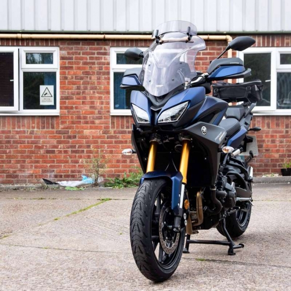Pyramid Plastics parts Pyramid Plastics Handguard Extensions Matte Black Yamaha Tracer 900 2018> | 30200M | pyr_30200M | euronetbike-net
