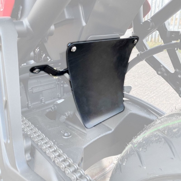 Pyramid Plastics parts Pyramid Shock Shield | Black | Yamaha Tracer 9 2021> | 812003 | pyr_812003 | euronetbike-net