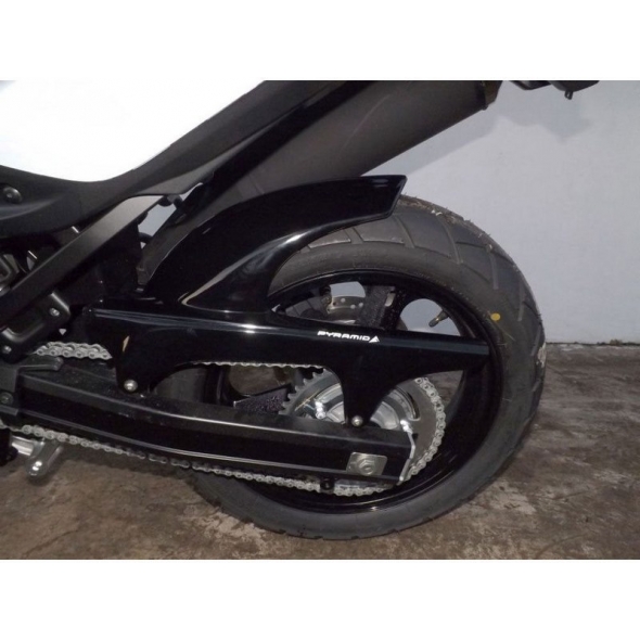 Pyramid Plastics parts Pyramid Hugger | Matte Black | Suzuki DL 650 V-Strom 2004> | 070194M | pyr_070194M | euronetbike-net