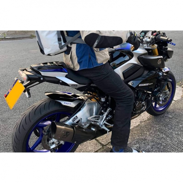 Pyramid Plastics parts Pyramid Plastics Hugger Matte Black Yamaha MT-10 SP 2016> | 072450M | pyr_072450M | euronetbike-net