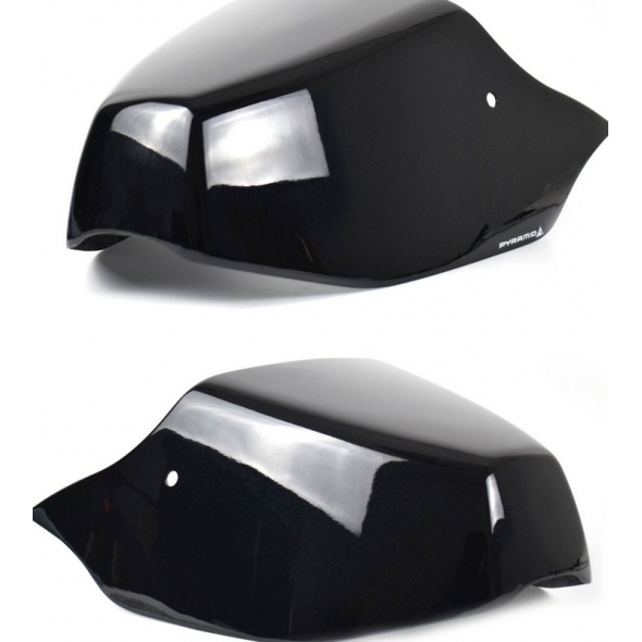 Pyramid Plastics Pyramid Seat Cowl | Midnight Black | Yamaha XSR900 2022>2023 | 12425FZ | pyr_12425FZ | euronetbike-net