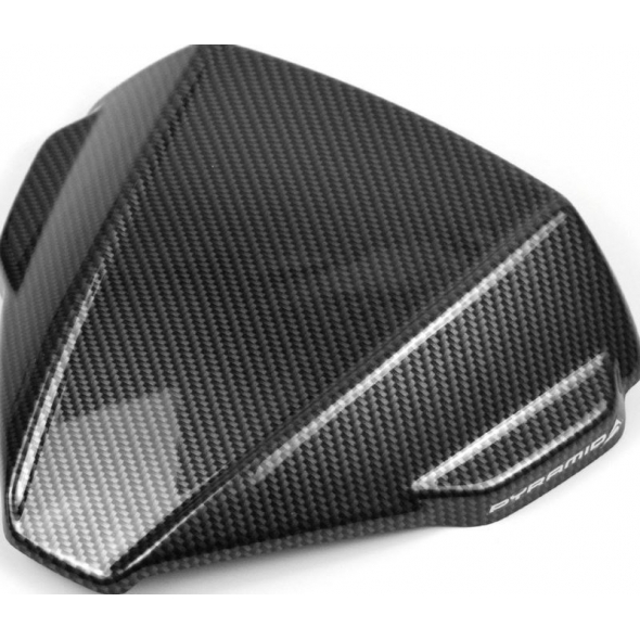 Pyramid Plastics Pyramid Fly Screen | Carbon Look | Yamaha MT-09 2021>2023 | 22160X | pyr_22160X | euronetbike-net