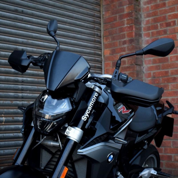 Pyramid Plastics parts Pyramid Handguards | Matte Black | BMW F900 R 2020> | 30401M | pyr_30401M | euronetbike-net